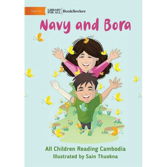Navy and Bora, (Paperback)