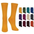 thumbnail image 1 of Tipi Toe Womens Classic Crew Socks for Women – Soft, Stylish, and Colorful 12-Pack Set, 1 of 4