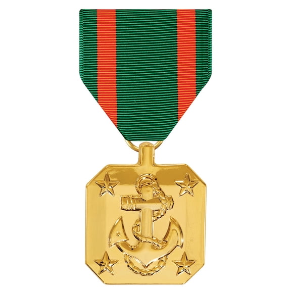 Navy and Marine Corps Achievement Medal Anodized Full Size