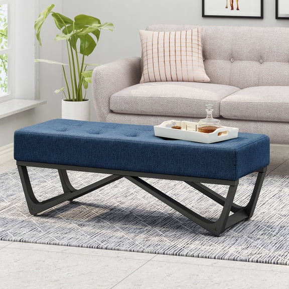Navy blue - Blend well with existing decor - Living area - Functional and elegant piece