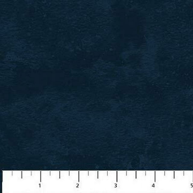 Navy cotton fabric Toscana Northcott quilting cotton Sold by the Quarter Yard