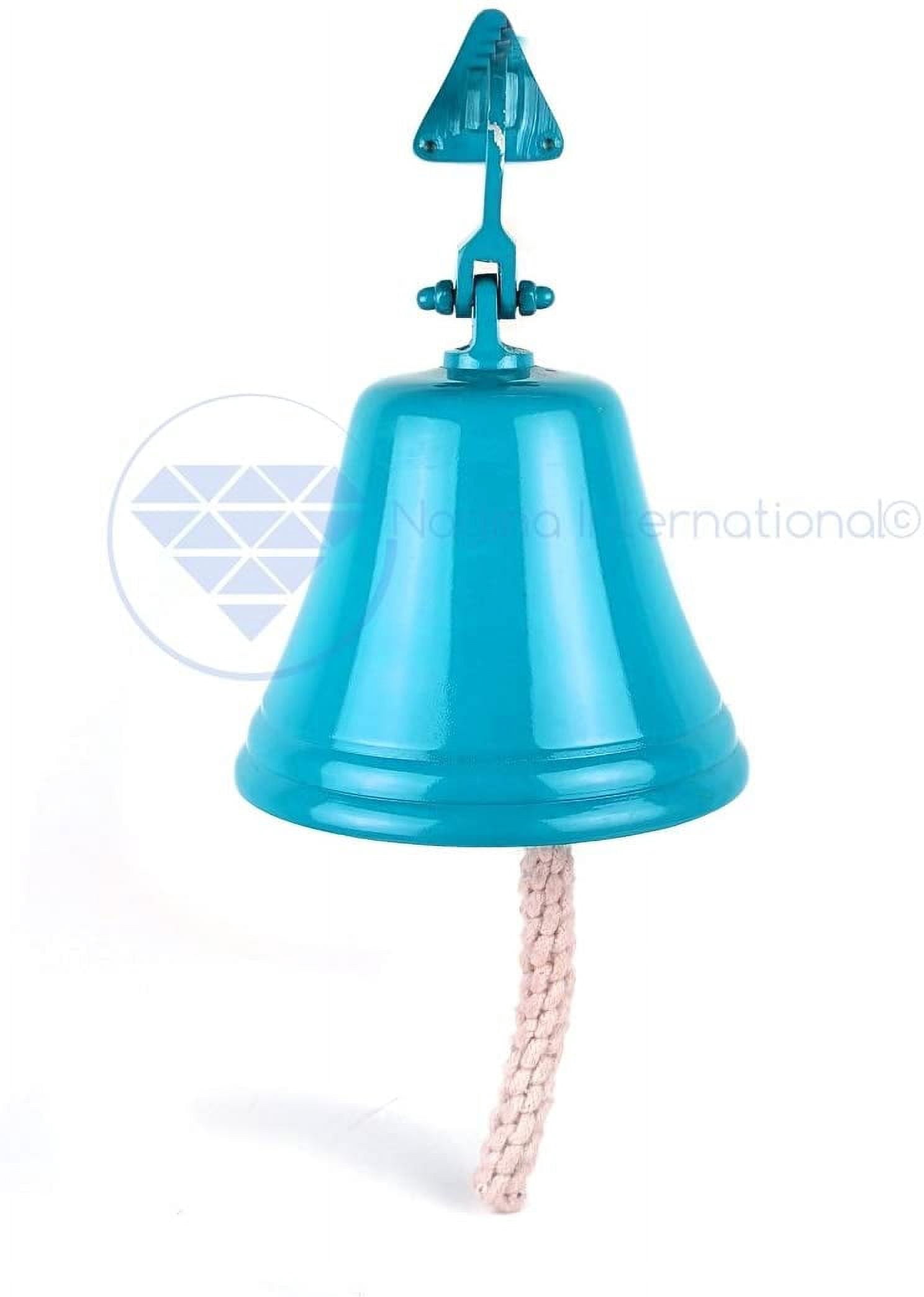 Navy's Nautical Ship's Aluminum Cast Premium Bell Nursery Decor Gifts