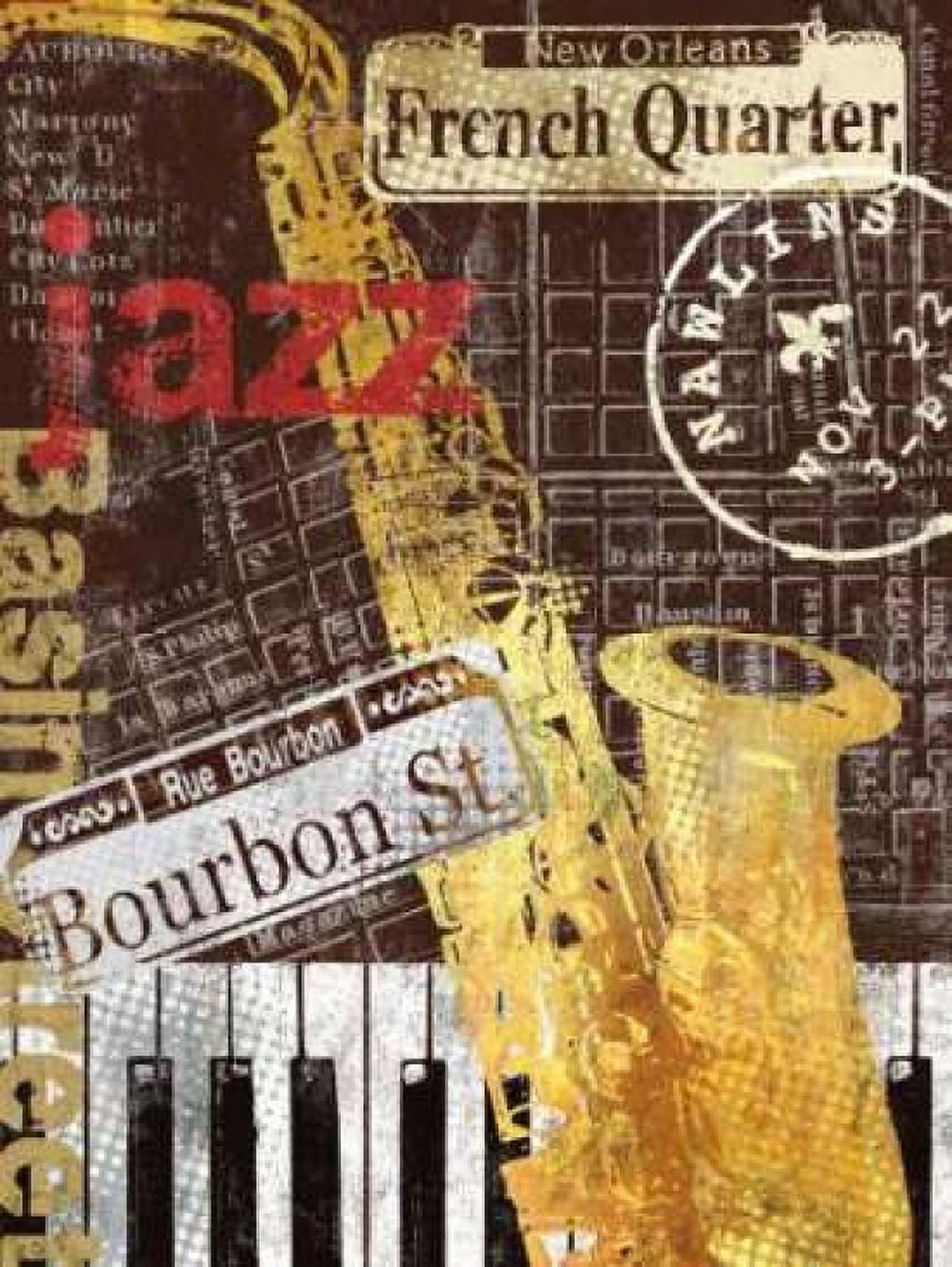 Nawlins Canvas Art - Keith Mallett (18 x 24)