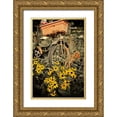 thumbnail image 1 of Nawrocke, Bruce 13x18 Gold Ornate Wood Framed with Double Matting Museum Art Print Titled - In the Fields II, 1 of 4