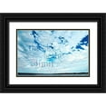 thumbnail image 1 of Nawrocke, Bruce 14x10 Black Ornate Wood Framed with Double Matting Museum Art Print Titled - The Sky is the LImit, 1 of 4