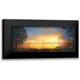 thumbnail image 1 of Nawrocke, Bruce 14x8 Black Modern Framed Museum Art Print Titled - Nature Prevails, 1 of 5