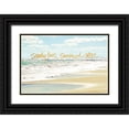 thumbnail image 1 of Nawrocke, Bruce 18x13 Black Ornate Wood Framed with Double Matting Museum Art Print Titled - Sandy Toes, Sunkissed Nose, 1 of 4
