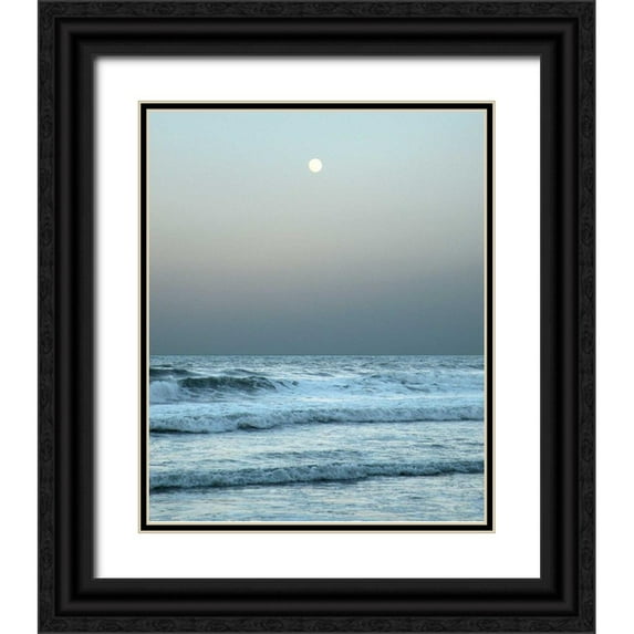 Nawrocke, Bruce 20x24 Black Ornate Wood Framed with Double Matting Museum Art Print Titled - Daytona Gray II