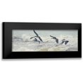 thumbnail image 1 of Nawrocke, Bruce 24x11 Black Modern Framed Museum Art Print Titled - Pelican Panel I, 1 of 5