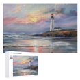 thumbnail image 1 of Awypu Challenging Difficult Wood Puzzles for Adults Coastal Nautical 1000 PCS, 1 of 4