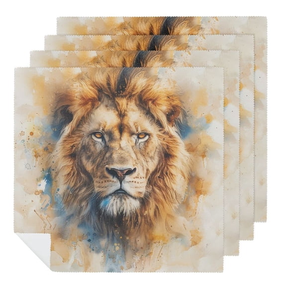 Nawy Cloth Napkins - Premium Polyester Party Dinner Decoration Washable Napkins Cloth Napkin Reusable 2 PCS