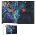 thumbnail image 1 of Nawy Dragon Wooden Jigsaw Puzzle Challenging Difficult Wood Puzzles for Adults Gift for Family Friends 300 PCS, 1 of 4