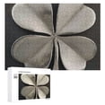 thumbnail image 1 of Nawy Four Leaf Clover Wooden Jigsaw Puzzle Challenging Difficult Wood Puzzles for Adults Gift for Family Friends 300 PCS, 1 of 4