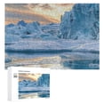 thumbnail image 1 of Awypu Ice Water Sky Wooden Jigsaw Puzzle Gift for Family Friends 300 PCS, 1 of 4