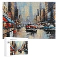 thumbnail image 1 of Awypu Impressionist Painting Wooden Jigsaw Puzzle - Relaxing and Engaging Gift for Family and Friends 300 PCS, 1 of 4