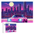 thumbnail image 1 of Awypu Moon Moon Wooden Jigsaw Puzzle Challenging Difficult Wood Puzzles for Adults Gift for Family Friends 1000 PCS, 1 of 4