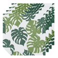 thumbnail image 1 of Nawy Palm Leaves Cloth Napkins - Reusable Machine Washable Fabric for Events & Home Decor 6 PCS, 1 of 7