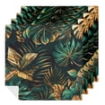 thumbnail image 1 of Nawy Palm Leaves Cloth Napkins for Farmhouse Party Dining Table Decor 2 PCS, 1 of 7