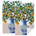 thumbnail image 1 of TIAOTIAOHOU Set of 2 Modern Decorative Tea Towels for Kitchens and Bathrooms, Super Soft and Extra Absorbent Towel Set 27.5x16 inch 27.5*16in, 1 of 6