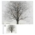 thumbnail image 1 of Awypu Snowy Tree Wooden Jigsaw Puzzle Gift for Family Friends 500 PCS, 1 of 4