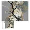 thumbnail image 1 of Awypu Wooden Jigsaw Puzzle Gift for Family Friends Branches 500 PCS, 1 of 4