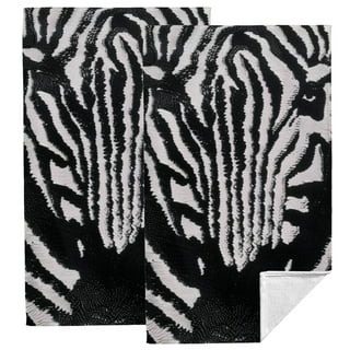 Zebra Towels