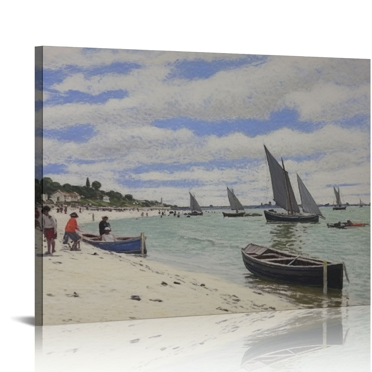 Nawypu 3D Print simulation texture on canvas painting Classic Wall Art ...