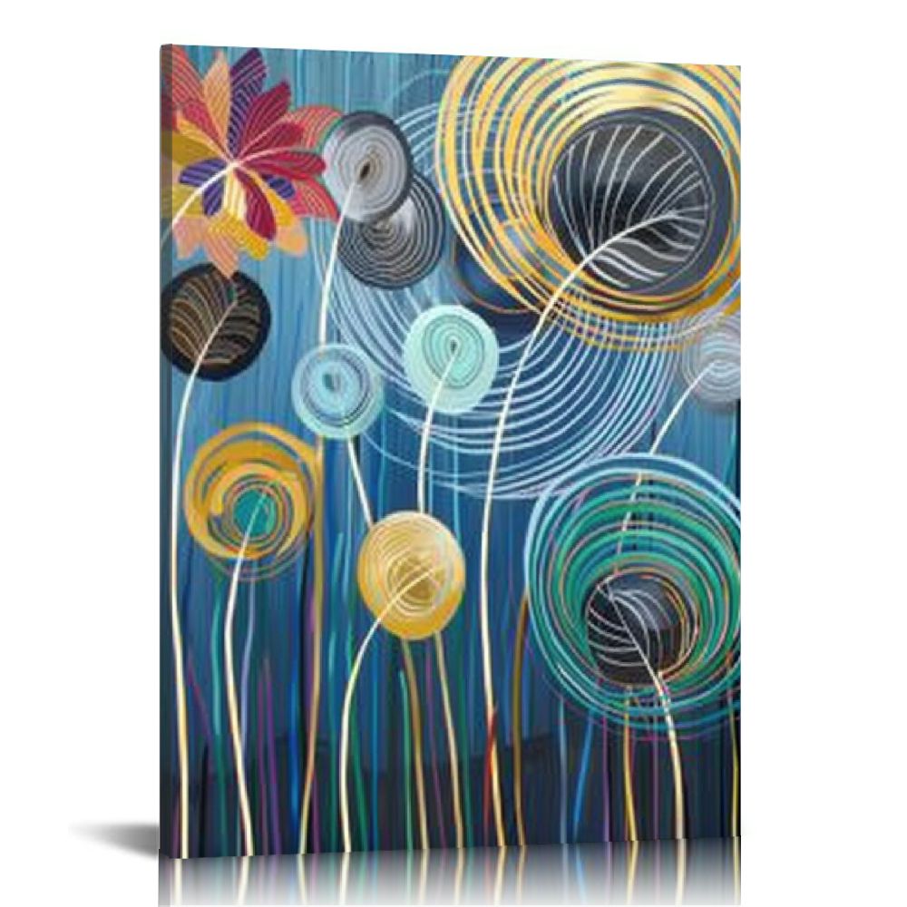 Nawypu Abstract Canvas Wall Art For Living Room Wall Decor For Bedroom ...