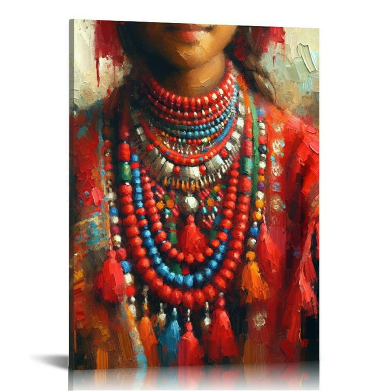 African american necklaces sales