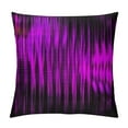 thumbnail image 1 of Nawypu Abstract Stripes Pillow Covers Pink Black Lines 80s Retro Movie Decor Cushion Covers for Kids Teens Adults Rustic Farmhouse Simple Style Cushion Cases for Office Bed Sofa, 1 of 5