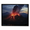 thumbnail image 1 of Nawypu Active Volcano Natural Scenery Volcano Eruption Magma Flow Poster (16) Gifts Canvas Painting Poster Wall Art Decorative Picture Prints Modern Decor Framed, 1 of 4