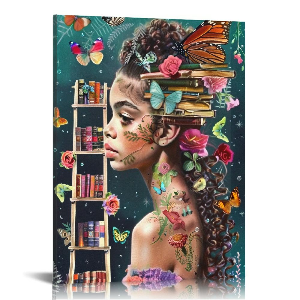 Nawypu African American Classroom Decor LARGE Educational Posters