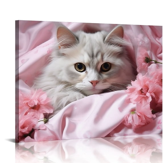 Nawypu Afternoon Nap Art Print, Relaxation, Serenity, and Tranquility in Art, Wall Art, Home Decor