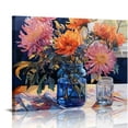 thumbnail image 1 of Nawypu  Americana Floral Bouquets Rustic Flowers Country Pride, Designed Wall Art, Canvas for Bedroom, 1 of 4