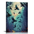 thumbnail image 1 of Awypu Animal Pictures Graffiti Canvas Wall-Art for Bedroom - Flying Bird Pictures Wall Decor for Living Room Bedroom - Office Wall Decor Modern Posters Home Decor, 1 of 5