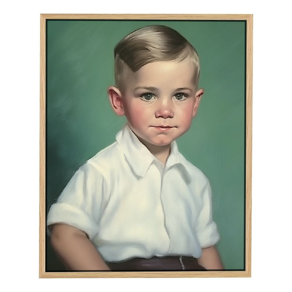 Nawypu ArtXO Custom Wall Art with Your Photos, Oil Paintings on Canvas