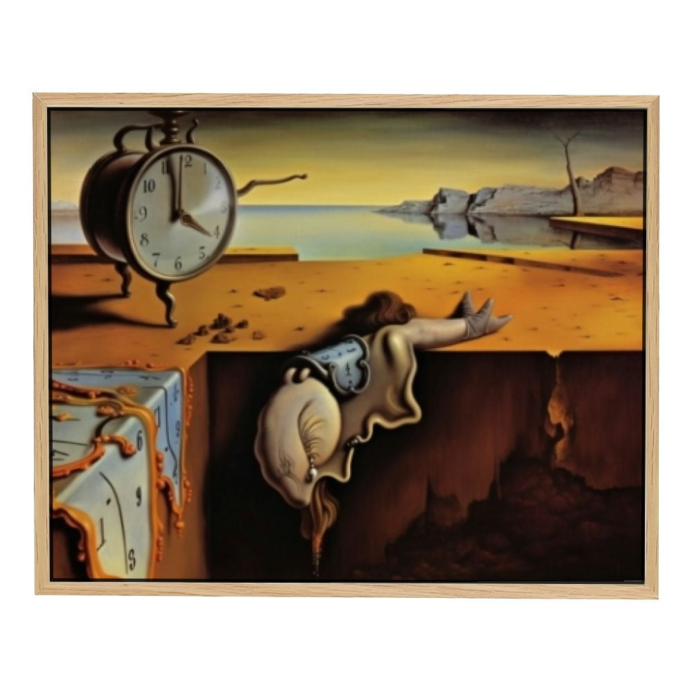 Nawypu Artist Posters Salvador Dali the Persistence of Memory Melting