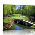 thumbnail image 1 of Nawypu  Augusta National Golf Course Golf Club Poster Canvas Picture HD Print Artwork Home Living Room Bedroom Room Wall Art Background Decor, 1 of 4