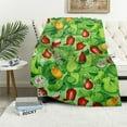 thumbnail image 1 of Nawypu Avocado Blanket, Kawaii Avocado Cute Animals Gifts for Women Adult Throw Blanket Bedding Room Decor Flannel Blanket Soft Plush Warm Blankets&amp;Throws for Couch Living Room, 1 of 6