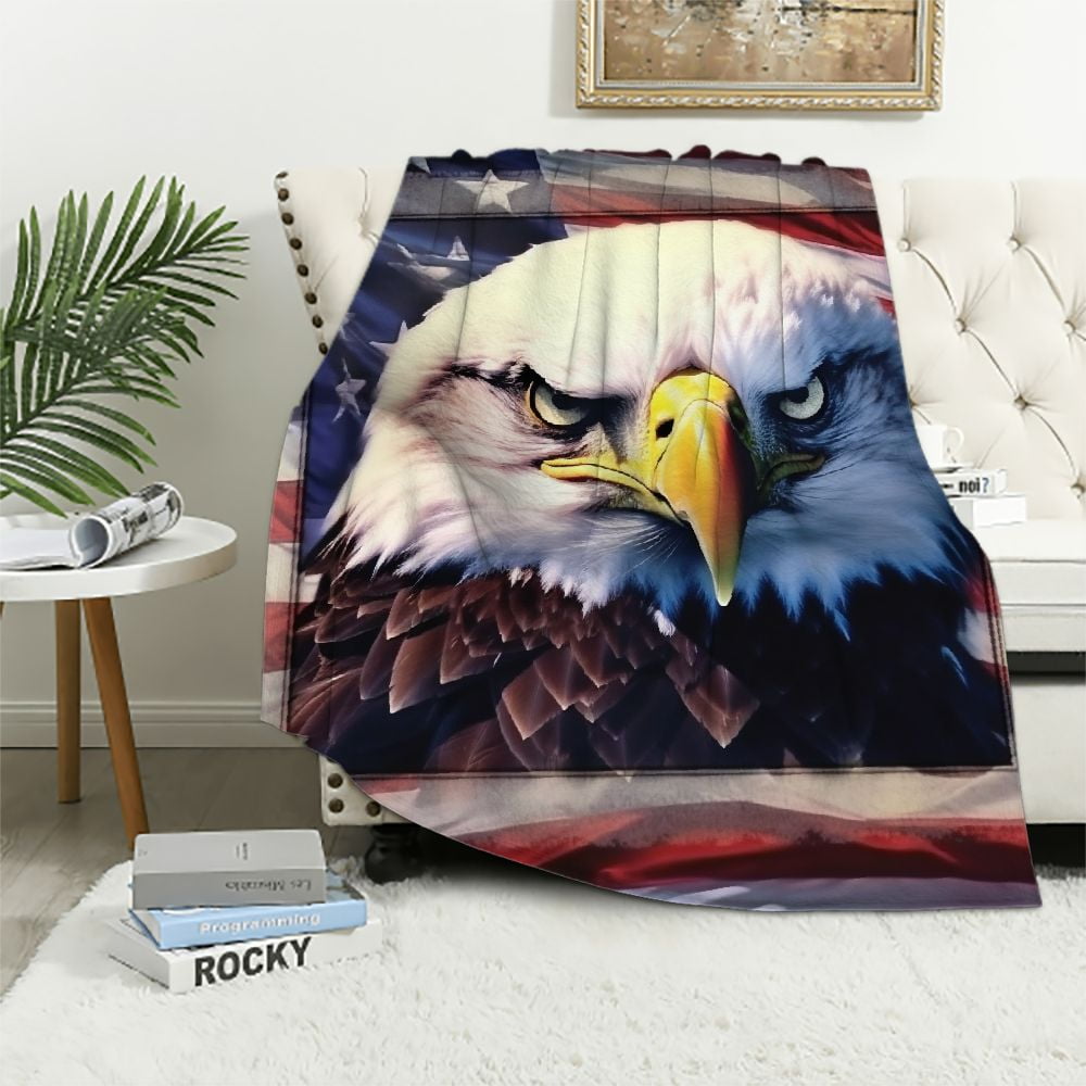 Eagle Presence Quilted Blanket NCU0DDK2221