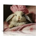 thumbnail image 1 of Nawypu  'Bed Hare' by Lucia Heffernan, Canvas Wall Art,, 1 of 4