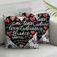 thumbnail image 1 of Nawypu Best Mom Ever，Thank You for All The hugs, Words of Encouragement, and Patience Through The Years Throw Pillow Covers Gifts for Mom from Daughter Son，Mom Gifts for Birthday 2pcs, 1 of 6