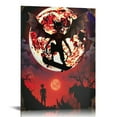 thumbnail image 1 of Nawypu Black Clover Poster Sign Vintage Wall Art Decoration Poster, 1 of 5