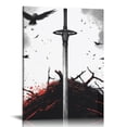 thumbnail image 1 of Nawypu  Black Clover Posters Canvas Wall Art Prints for Wall Decor Room Decor Bedroom Decor Gifts, 1 of 4