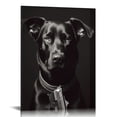 thumbnail image 1 of Nawypu Black Dog Posters Doberman Wall Art Mafia Dog Wall Pictures Animal Posters Wall Art Paintings Canvas Wall Decor Home Decor Living Room Decor Aesthetic, 1 of 4