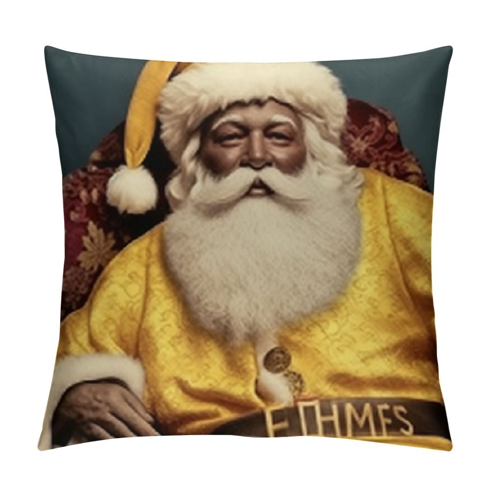 Nawypu Black Santa Christmas Decorations African American Christmas ...