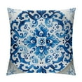 thumbnail image 1 of Nawypu  Blue Chinoiserie Pillow Covers Blue and White Chinoiserie Pillows Decorative Throw Pillows Cover, Blue and White Porcelain Chinoiserie Home Living Room Bedroom Decor, 1 of 5