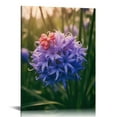 thumbnail image 1 of Nawypu Blue Hyacinth Pictures Canvas Wall Art For Living room Prints Poster Printing、Bedroom、Office 、Decorations, 1 of 4