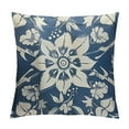 thumbnail image 1 of Nawypu  Blue Throw Pillow Covers - Blue Pillow Covers, Decorative Blue and White Pillow Covers, Chinoiserie Pillow Cover, Chinoiserie Decor, 1 of 5