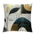 thumbnail image 1 of Nawypu  Blue and Grey Throw Pillows Boho Pillow Covers Abstract Geometric Pillow Covers Mid Century Modern Decor for Sofa Bed Living Room Couch, 1 of 5